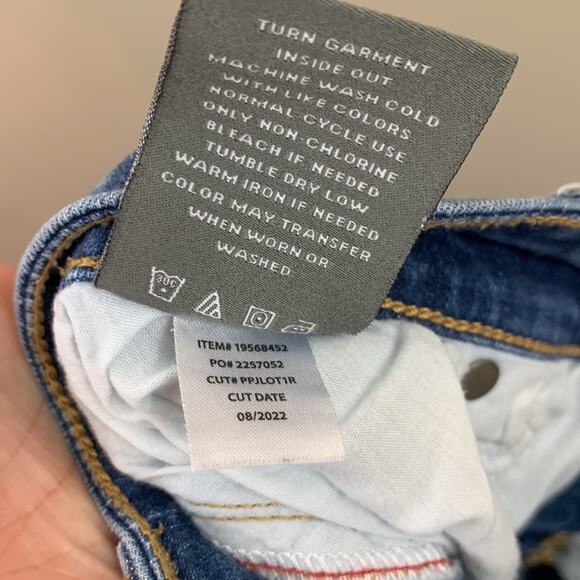 Torrid Stretchy Skinny Leg Jeans - Picture 4 of 5